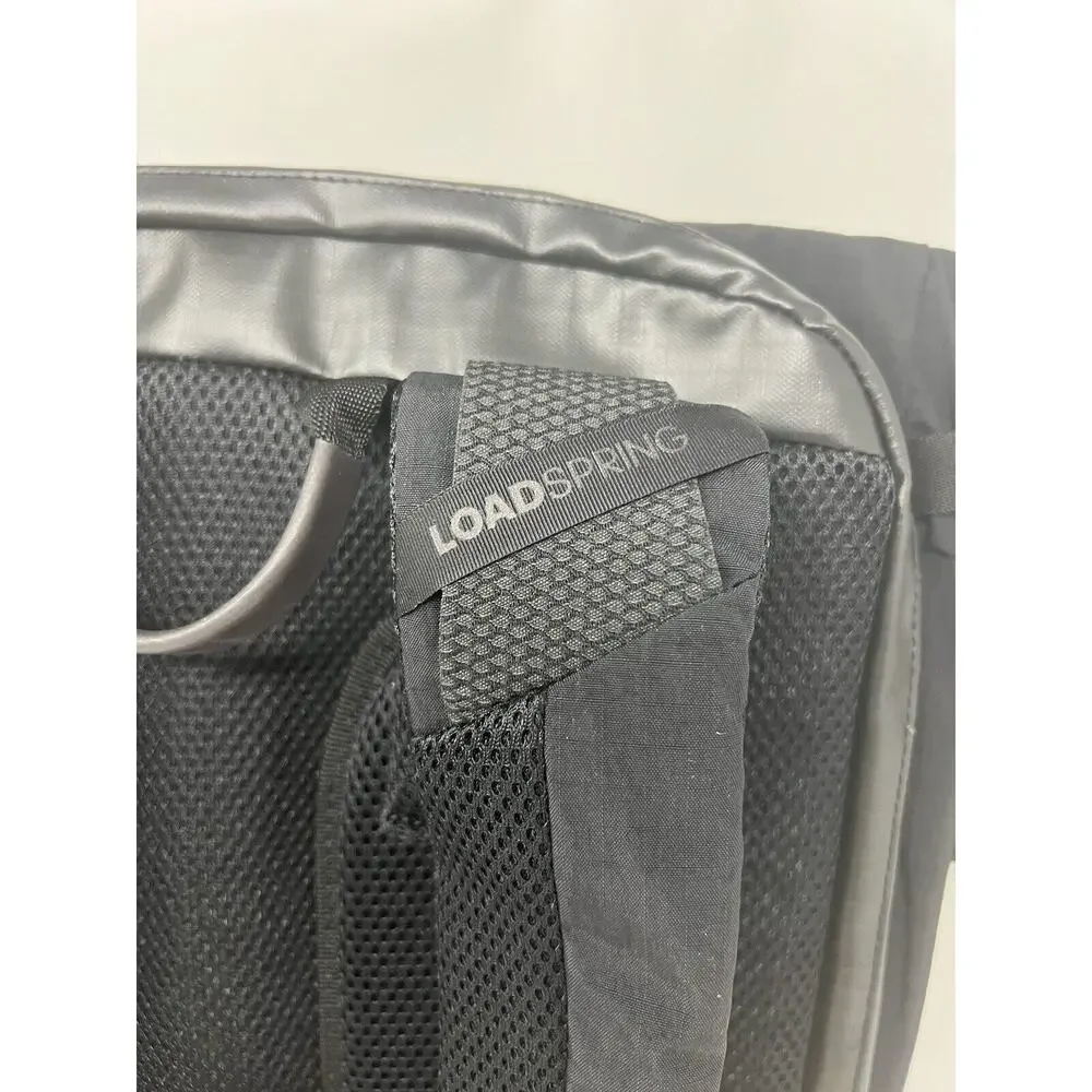 ADIDAS 4CMTE AC Rolltop Backpack‎ Black EUC